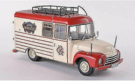 Opel Blitz Type A 1/43 Premium ClassiXXs Fensterfurgoneta Roncalli coche miniatura