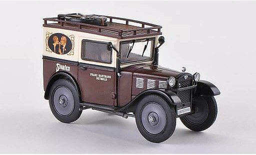 Bmw Dixi standard 1/43 Premium ClassiXXs Sinalco beige/marron coche miniatura