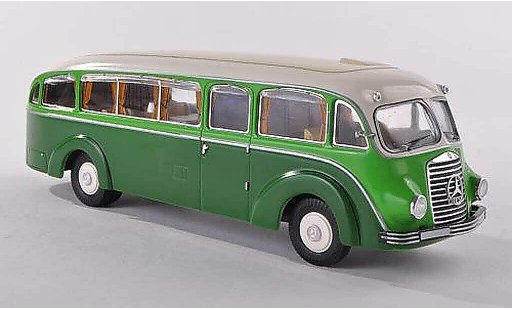 Mercedes L3500 Bus 1/43 Premium ClassiXXs vert/beige coche miniatura