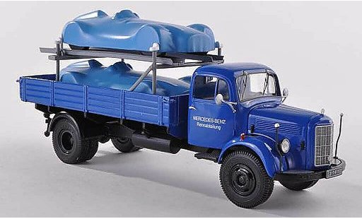 Mercedes L3500 Base 1/43 Premium ClassiXXs Platform/ 2 MB Monoposto (verhullt) MB coche miniatura