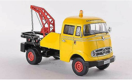 Mercedes L319 Abschleppwagen 1/43 Premium ClassiXXs L 319 amarillo coche miniatura