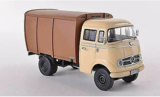 Mercedes L319 Base 1/43 Premium ClassiXXs L 319 Viehtransporter beige/marron coche miniatura