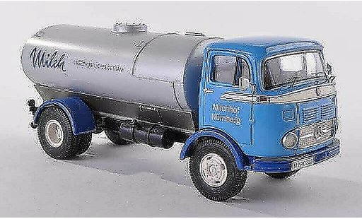 Mercedes LP 911 Tankwagen 1/43 Premium ClassiXXs camion-citerne Milch azul coche miniatura