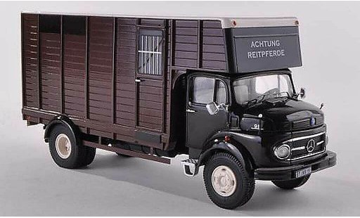 Mercedes LP 911 Base 1/43 Premium ClassiXXs Pferdetransporter coche miniatura