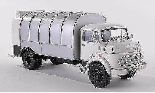 Mercedes LP 911 Base 1/43 Premium ClassiXXs Mullwagen blanco coche miniatura