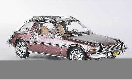 AMC Pacer x auto 1/43 Premium X marron Sondermodell limitada Auflage 750 pieza 1975 coche miniatura