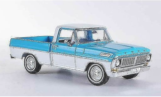 Ford F-100 Ranger 1/43 Premium X F 100 azul/blanco Sondermodell limitada Auflage 500 pieza 1978 coche miniatura