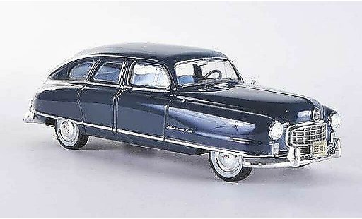 Nash Ambassador Airflyte 1/43 Premium X gris azul Sondermodell limitada Auflage 500 pieza 1950 coche miniatura