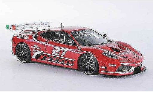 Ferrari F430 GT 1/43 Look Smart No.27 Dream Racing Team coche miniatura