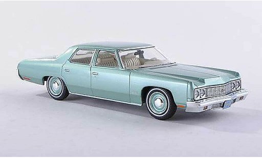 Chevrolet Bel Air Coupe 1/43 Premium X 1973 -vert modele special limitee edition 500 piece coche miniatura