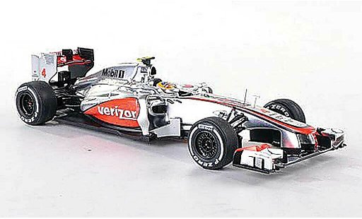 McLaren F1 MP4-27 1/43 Spark No.4 Vodafone GP USA L.Hamilton coche miniatura