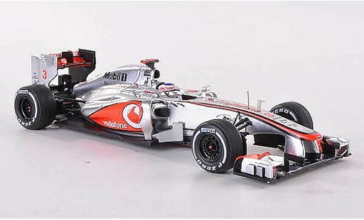 McLaren F1 MP4-27 1/43 Spark No.3 Vodafone GP Brasilien J.Button coche miniatura