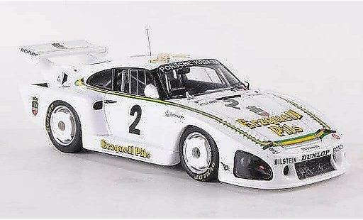 Porsche 935 1979 1/43 Spark K3 No.2 Kremer Erzquell Pils 1000km Nurburgring A.Plankenhorn/K.Ludwig coche miniatura