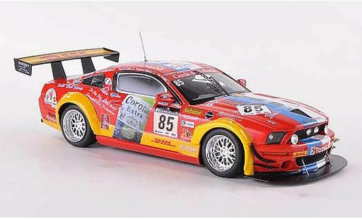 Ford Mustang FR500 1/43 Spark No.85 VDS Racing 24h Spa 2011 B.Bailly/J.Schroyen/J.Close/R.van der Straten coche miniatura