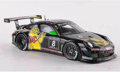 Porsche 911 GT3 1/43 Spark R 2012 No.8 Haribo Bale Motorsport 24h Spa U.Alzen/M.Stursberg/H.G.Riegel/C.Menzel coche miniatura