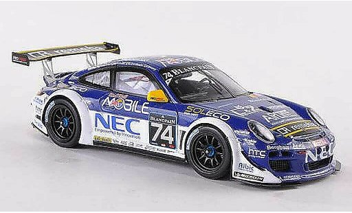 Porsche 911 GT3 1/43 Spark R 2012 No.74 Remeha 24h Spa D.Derdaele/P.van Splunteren/M.Soulet/F.Bouvy coche miniatura
