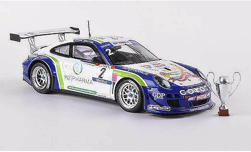 Porsche 911 GT3 1/43 Spark R 2012 No.2 Champion GT Tour A.Beltoise/H.Hassid coche miniatura