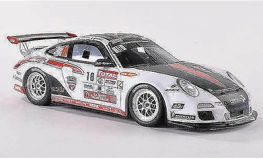 Porsche 911 GT3 RS 1/43 Spark 2012 No.18 Dumas Rally Team Rally du Var R.Dumas/J.N.Vesperini coche miniatura