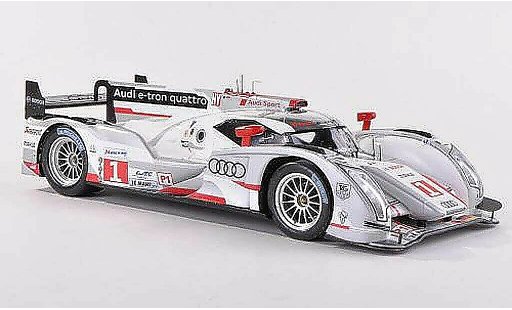 Audi R18 e-tron quattro 1/43 Spark No.1 Sport Team Joest 24h Le Mans 2012 M.Faessler/A.Lotterer/B.Treluyer coche miniatura