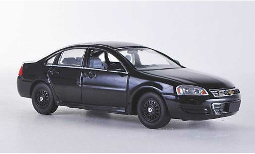 Chevrolet Impala police 1/43 First Response 2011 negro con Polic&iacute;a-Zubehor coche miniatura