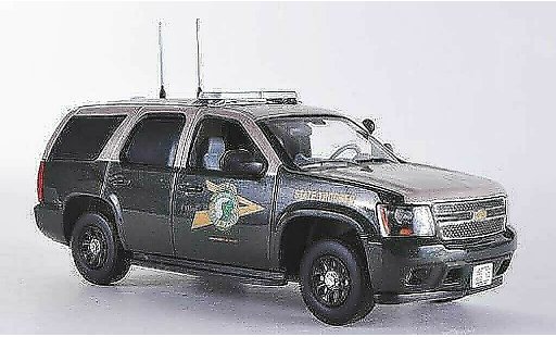 Chevrolet Tahoe police 1/43 First Response New Hampshire State Polic&iacute;a (USA) 2011 coche miniatura