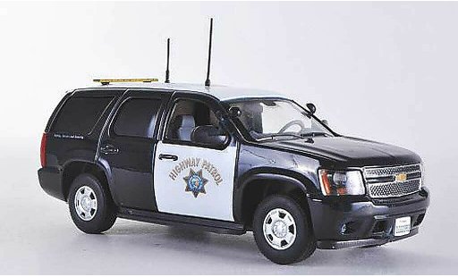 Chevrolet Tahoe police 1/43 First Response California Highway Patrol Polic&iacute;a (USA) 2011 coche miniatura