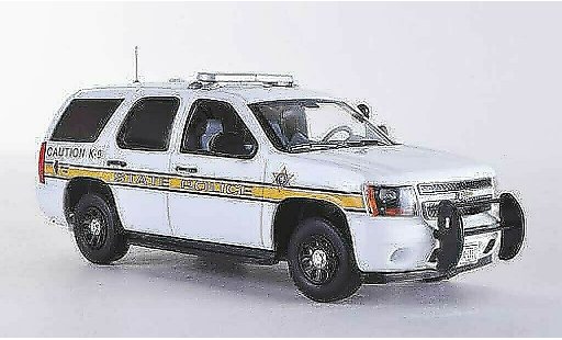 Chevrolet Tahoe police 1/43 First Response Illinois State Polic&iacute;a (USA) 2011 coche miniatura