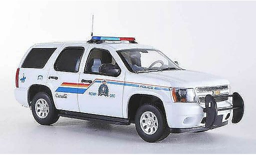 Chevrolet Tahoe police 1/43 First Response RCMP - Royal Canadian Mounted Polic&iacute;a (CAN) 2011 coche miniatura