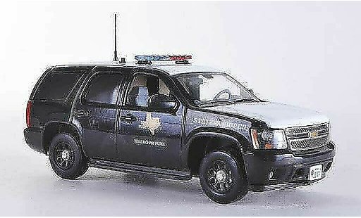 Chevrolet Tahoe police 1/43 First Response Texas Highway Patrol Polic&iacute;a (USA) 2011 coche miniatura
