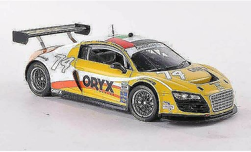 Audi R8 lms 1/43 Spark Grand-Am No.74 Oryx Racing 24h Daytona 2012 H.Al Masaood/S.Al Mehairi/S.Kane coche miniatura