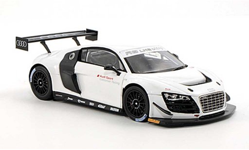 Audi R8 lms 1/43 Spark Ultra blanco Plain Body Version 2012 coche miniatura