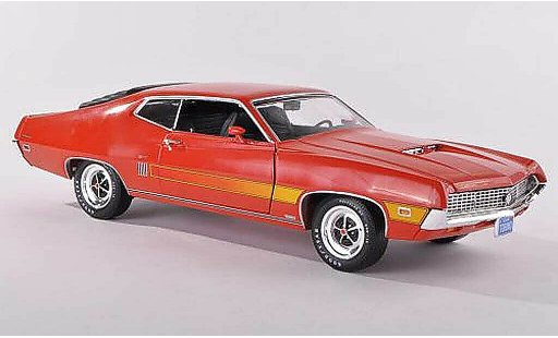Ford Gran Torino Gran Torino 1/43 Ertl GT rot-l 1970 coche miniatura