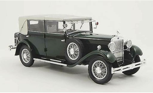 Skoda 860 Base 1/18 Abrex verde 1932 coche miniatura