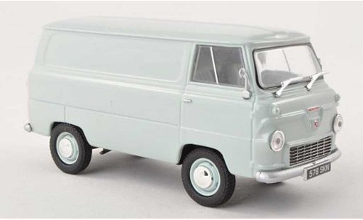 Ford 400E Van 1/43 Oxford kombi gris RHD coche miniatura