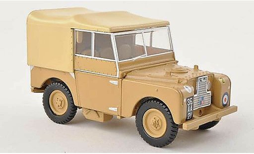 Land Rover 88 Series I 1/43 Oxford 1 34th Light AA Regiment coche miniatura