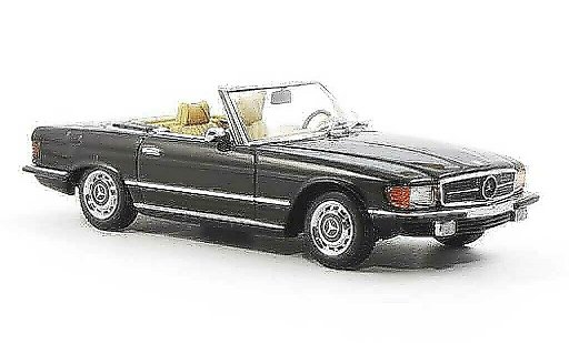 Mercedes 350 Base 1/43 Minichamps (R107) marron coche miniatura