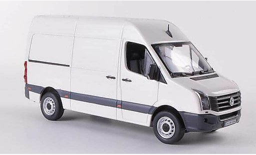 Volkswagen Crafter Kasten 1/43 Premium ClassiXXs furgoneta blanco Facelift coche miniatura