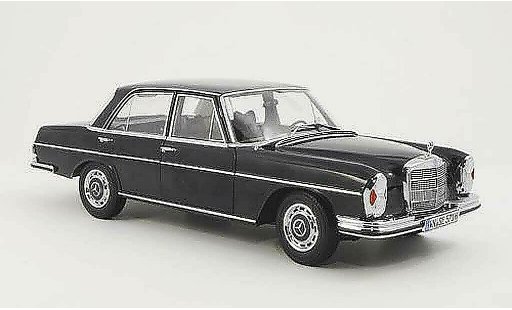 Mercedes 280 SE 1/18 Norev (W108) negro coche miniatura