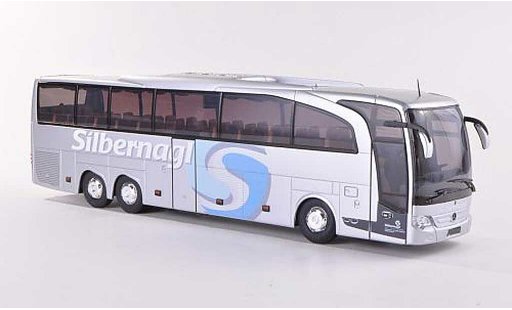 Mercedes Travego Base 1/43 Rietze M Euro 6 grisnagl Kastelruth coche miniatura