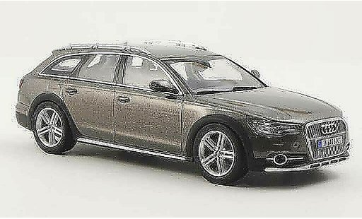 Audi A6 allroad 1/43 Kyosho Quattro (C7) gris 2012 coche miniatura