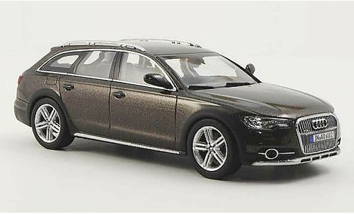 Audi A6 allroad 1/43 Kyosho Quattro (C7) marron 2012 coche miniatura