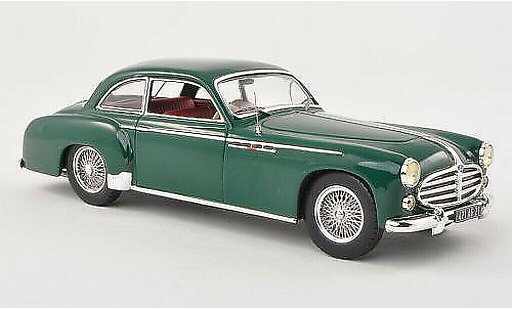 Delahaye 235 Coach 1/43 IXO verde RHD 1952 coche miniatura