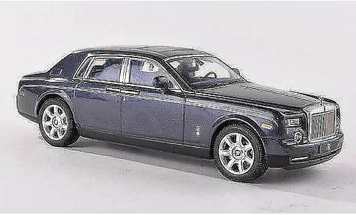 Rolls Royce Phantom 2009 1/43 IXO azul-gris LHD coche miniatura