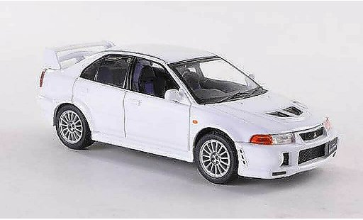 Mitsubishi Lancer Evolution VI 1/43 IXO blanco 1999 coche miniatura