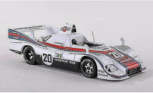 Porsche 936 1976 1/43 IXO No.20 Martini 24h Le Mans J.Ickx/G.Van Lennep coche miniatura