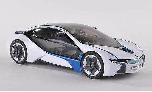 Bmw Vision efficient dynamics 1/43 Paragon blanco coche miniatura