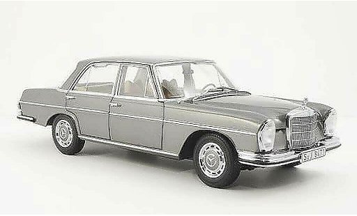 Mercedes 280 SE 1/18 Norev (W108) gris coche miniatura