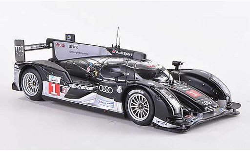 Audi R18 tdi 1/43 IXO 2011 No.1 24h Le Mans T.Bernard/R.Dumas/M.Rockenfeller coche miniatura