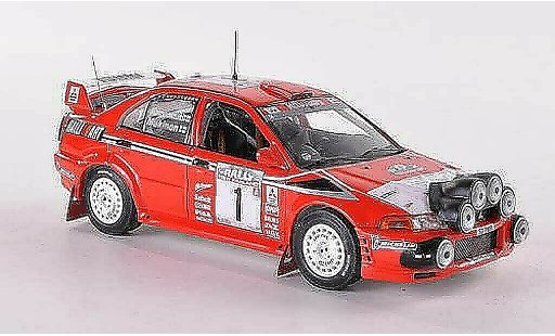 Mitsubishi Lancer Evolution VI 1/43 IXO No.1 Ralliart Tommy Rally Neuseeland 1999 T.Makinen/R.Mannisenmaki coche miniatura