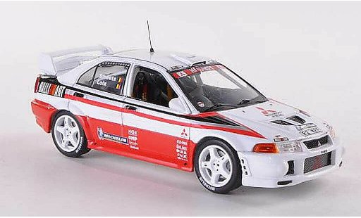 Mitsubishi Lancer Evolution VI 1/43 IXO Ralliart Loix/Smeets Testversion 1999 coche miniatura